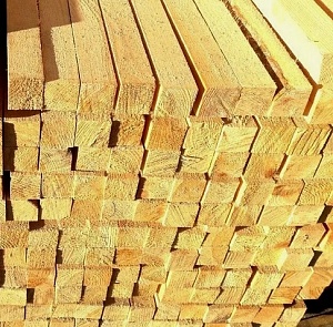 Бруски деревянные 50х50х3000