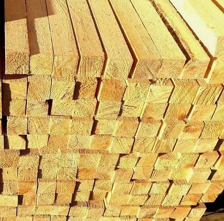 Бруски деревянные 50х50х3000