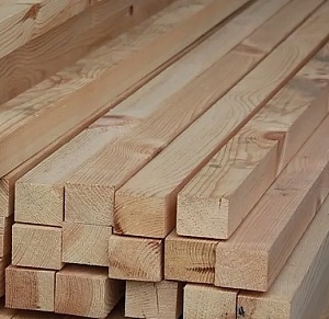 Бруски деревянные 50х50х3000 лиственница