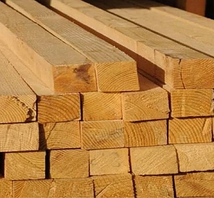 Бруски деревянные 25х50х3000 лиственница